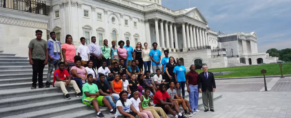 American Experience Foundation Rite of Passage Field Trip in Washington, DC