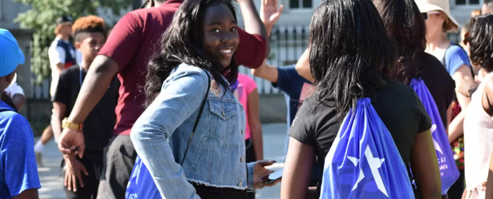 American Experience Foundation Backyard Bound Field Trip à Washington, DC