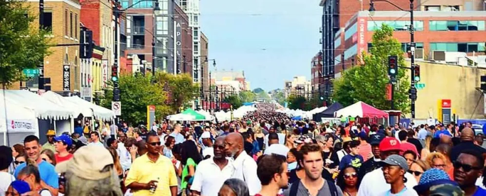 H Street Festival - Fall neighborhood street festival in Washington, DC