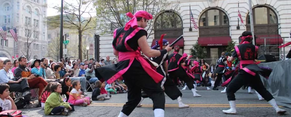 Sakura Matsuri Japanese Street Festival - National Cherry Blossom Festival Events - Washington, DC