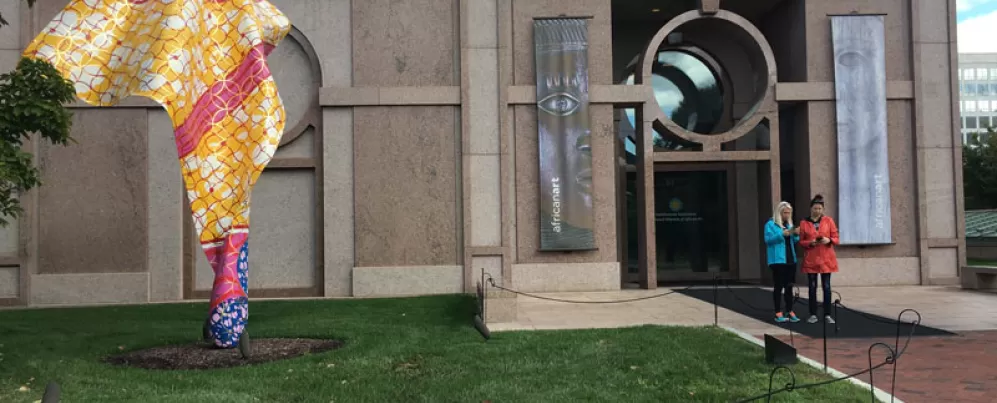 Museu Nacional de Arte Africana Smithsonian no National Mall - Free Museum em Washington, DC