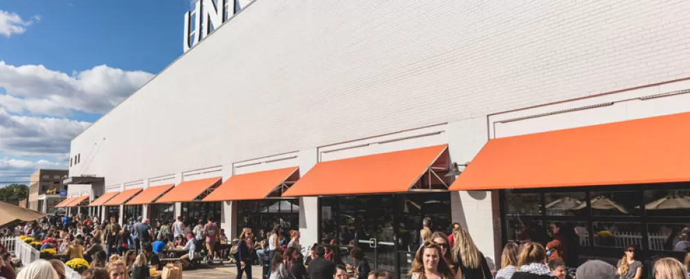 NoMa 的聯合市場 - 華盛頓特區的美食大廳和購物中心