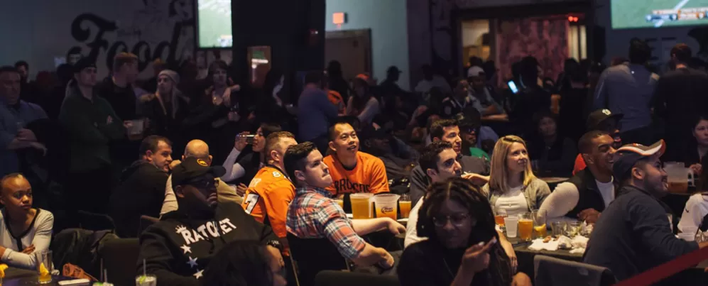 Penn Social - 在唐人街觀看足球的地方 - 華盛頓特區