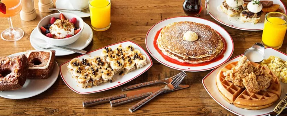 創始農民 - 在華盛頓特區用餐