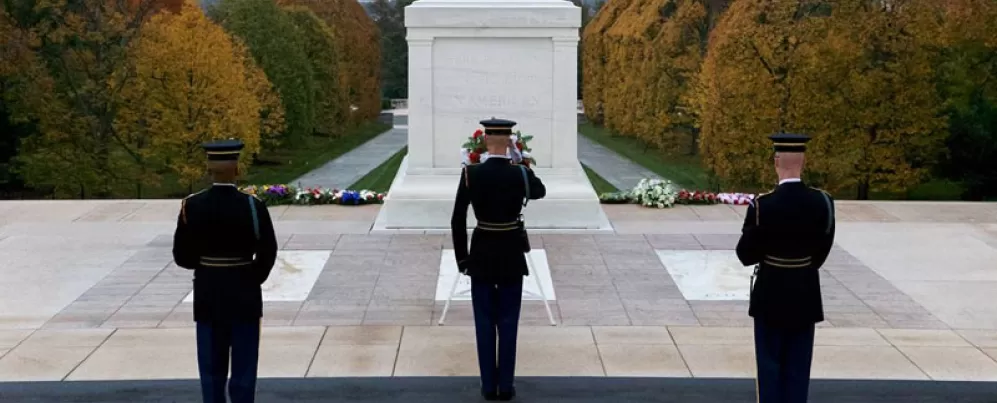 @mattbridgesphotography - Changing of the Guard ceremony at Arlington National Cemetery - Historic sites near Washington, DC