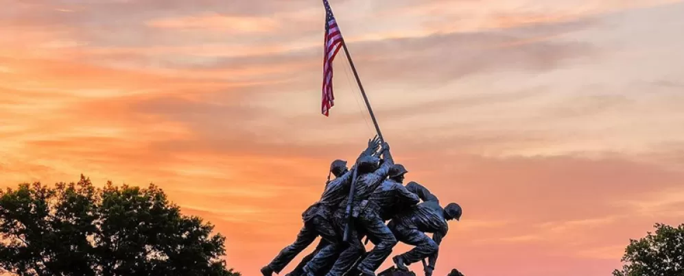 @michaeldphotos - atardecer en Marine Corps Memorial