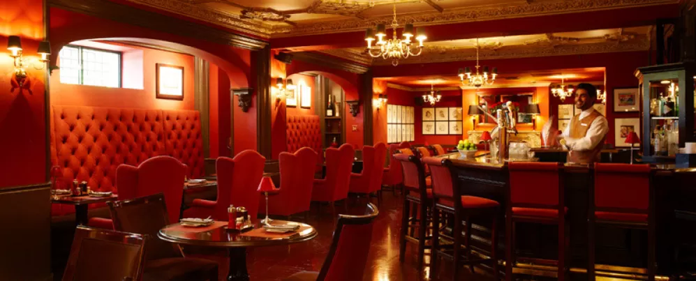 The Hay-Adams 的記錄 - 華盛頓特區的歷史酒吧