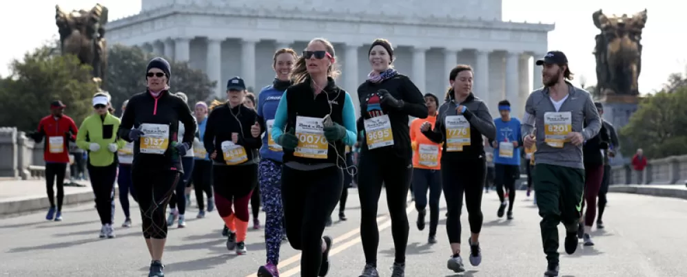 Corredores de maratones de Rock 'n' Roll: las mejores carreras y maratones organizados en Washington, DC