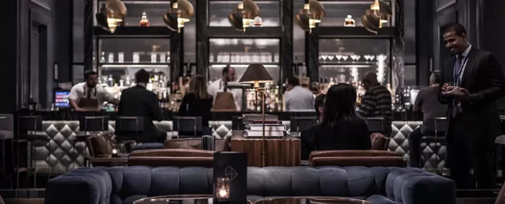 @willisaybar - Dining at the Quadrant Bar and Lounge in the Ritz-Carlton - Date ideas in Washington, DC