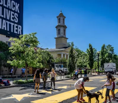 @breton9 – Black Lives Matter Plaza