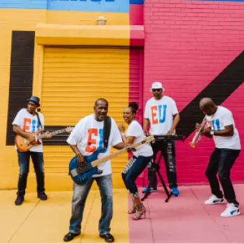 Legendary Go-Go band Experience Unlimited 