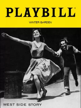 Playbill "West Side Story"