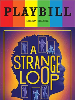 Um Estranho Loop Playbill