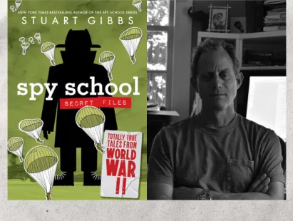 From Spy School to Real Spies: An Afternoon with Stuart Gibbs