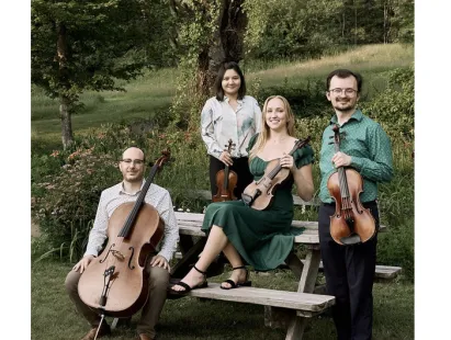 Friday Noon Concert featuring the Illuminos String Quartet