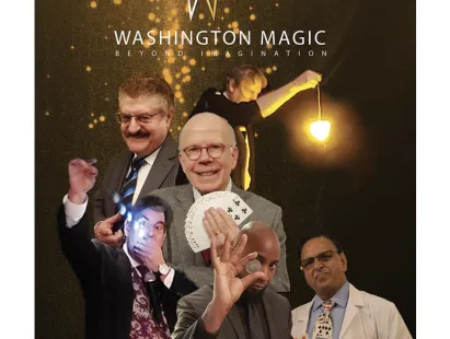 Houdini’s 100th Anniversary with Live Magic at the Arts Club of Washington!