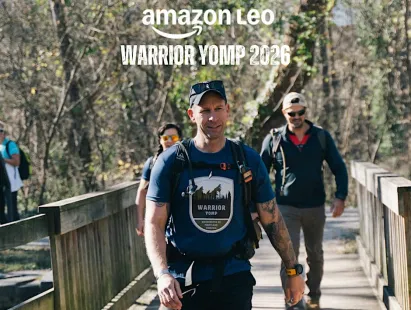Amazon Leo Warrior Yomp 2026