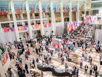 ワシントンDCでのプライベート＆グループダイニング| ミーティング