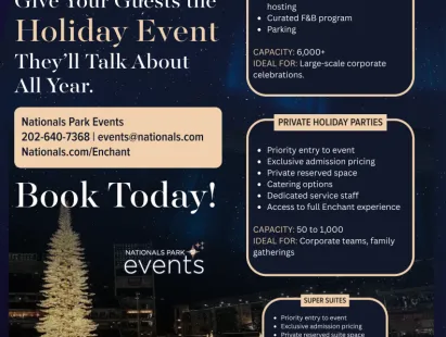 Holiday Party at Enchant