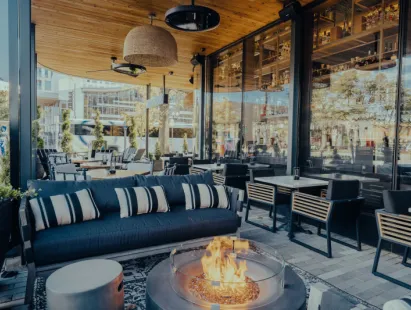 ワシントンDCでのプライベート＆グループダイニング| ミーティング