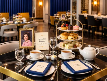 First Ladies Afternoon Tea