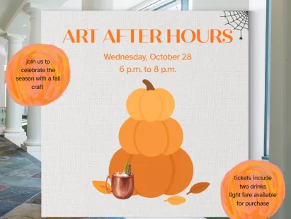 Art After Hours: Halloween Happy Hour