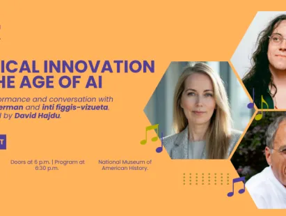 Lemelson Center presents:  “Musical Innovations in the Age of AI”