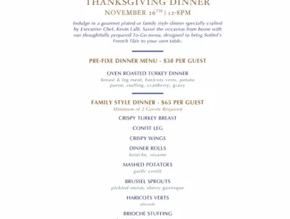 Thanksgiving Dinner