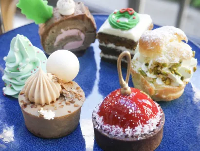 Fairmont's Nutcracker Afternoon Tea