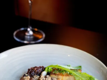 Early New Year's Eve Dinner at CUT D.C.