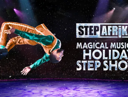 Step Afrika!'s Magical Musical Holiday Step Show
