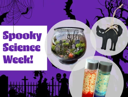 Spooky Science Week at Because Science