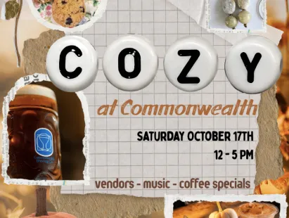 Cozy at Commonwealth