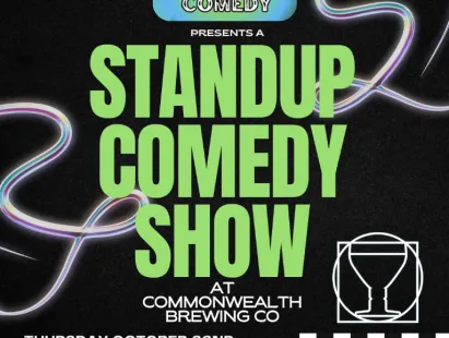 Encore Comedy Night - Commonwealth Brewing Co.