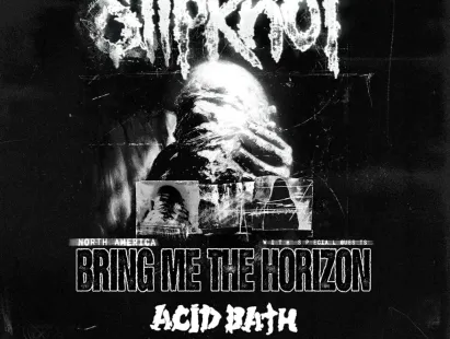 Slipknot with Bring Me The Horizon and Acid Bath