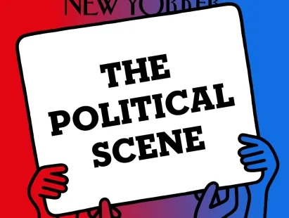 The New Yorker’s “Political Scene Podcast” Live with Susan B. Glasser, Jane Mayer, and Evan Osnos