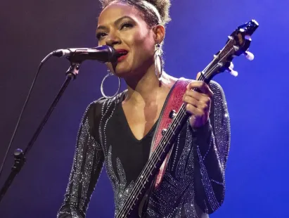 Allison Russell avec Autumn Nicholas