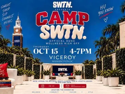 Camp SWTN x Viceroy Washington DC