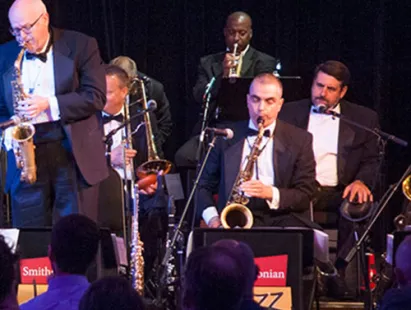Smithsonian Jazz Masterworks Orchestra Presents: “100 Years of Jazz Giants”
