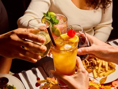 Thanksgiving at Hard Rock Cafe!