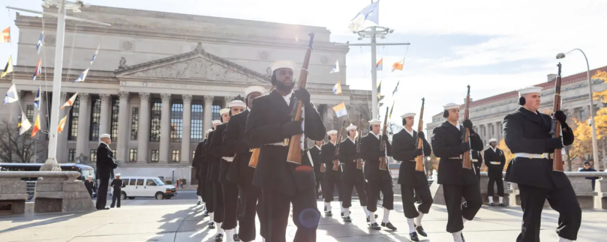 真珠湾攻撃記念日献花式典 | ワシントンD.C.