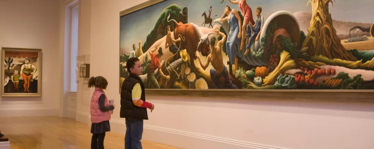 スミソニアンアメリカ美術館| ワシントンDC