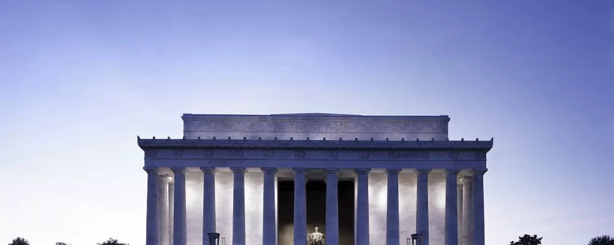 リンカーン記念館| ワシントンDC
