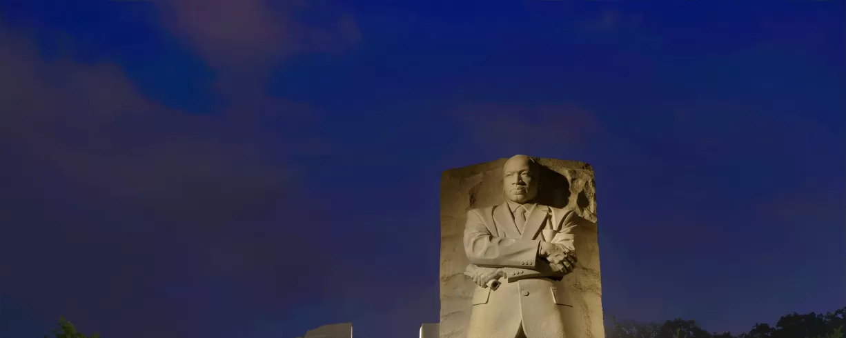 マーチン・ルーサー・キング・ジュニア 記念 ワシントンDCのマーティンルーサーキングジュニア記念館を訪問