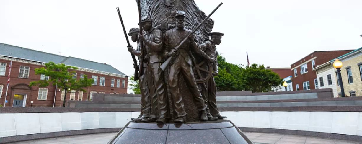 アフリカ系アメリカ人内戦記念碑| ワシントンDC