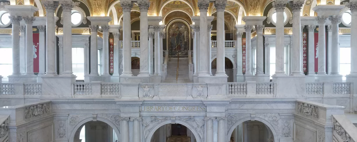 アメリカ議会図書館| ワシントンDC