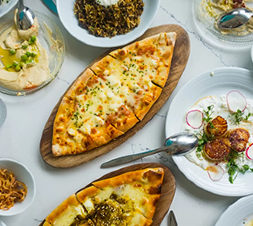 Zaytinya food