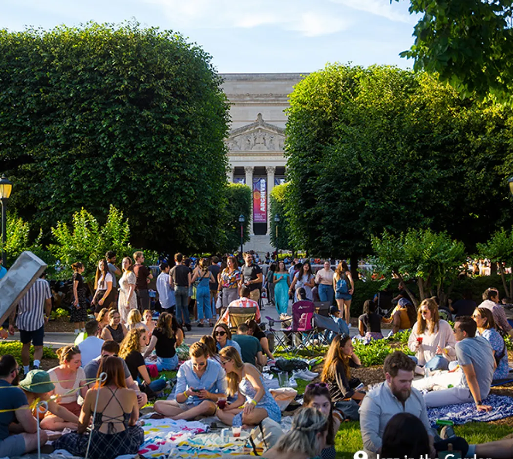Jazz in the Garden