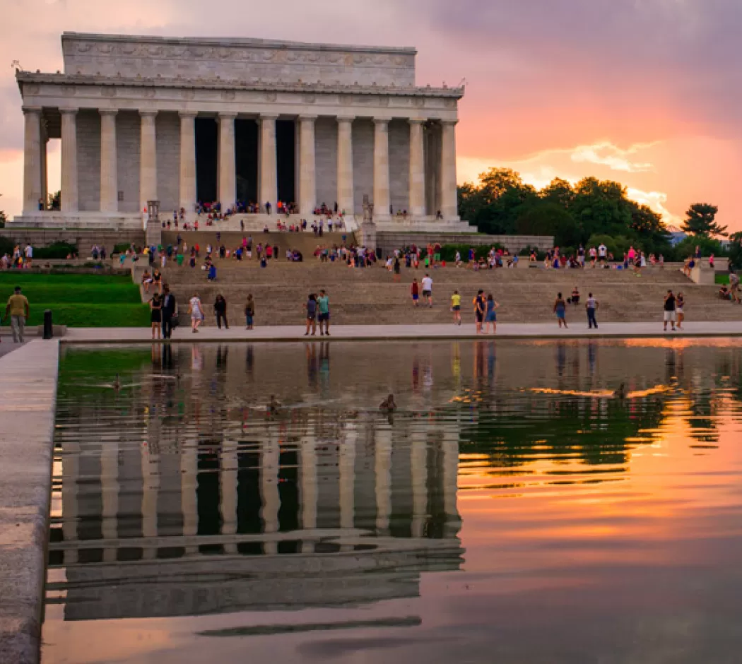 Lincoln Memorial en el National Mall - Cosas que hacer este verano en Washington, DC