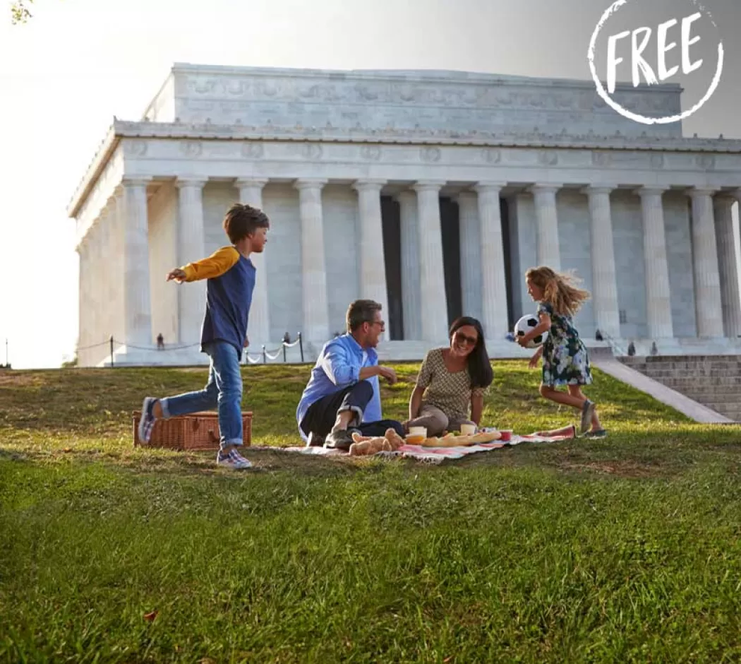 100 개 이상의 무료 활동-워싱턴 DC의 수많은 무료 이벤트, 박물관, 투어, 명소 등을 활용하세요